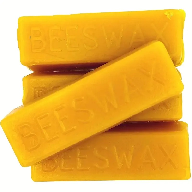 Candle Supplies Bulk - 3/6pcs Pure Beeswax Blocks, High-Quality Waxing