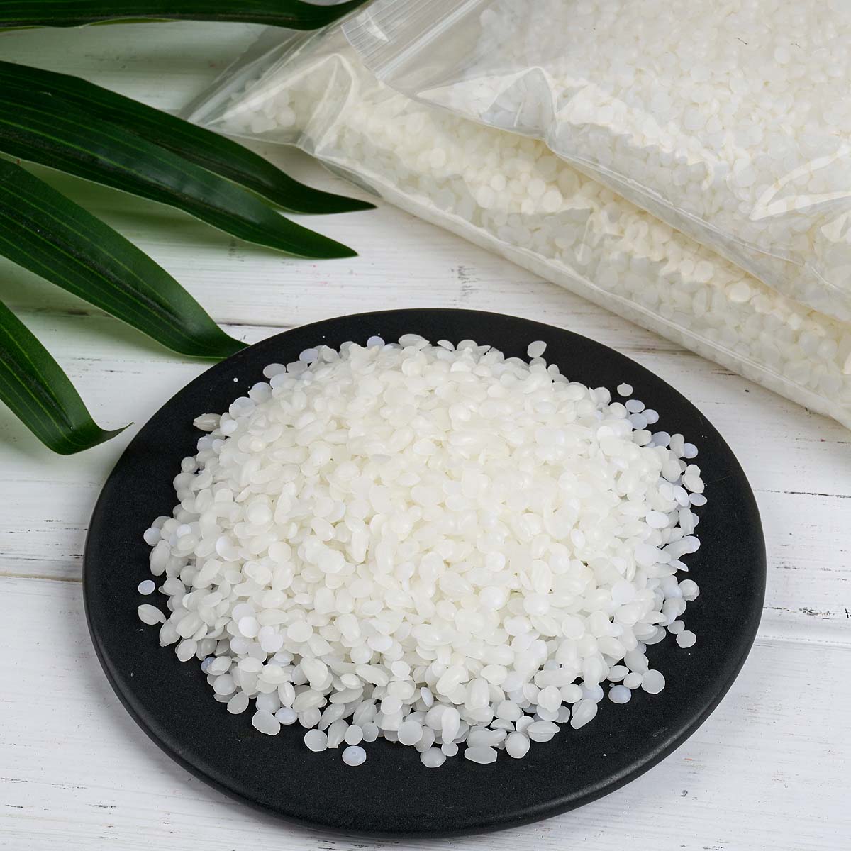 Candle Supplies Beeswax - White Beeswax Pure Natural Granular Bag