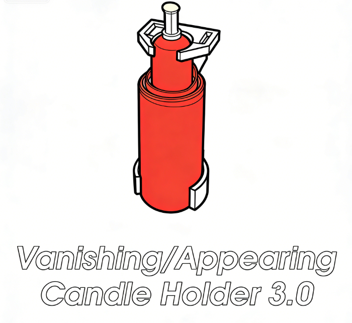 Your Candle Supplies - Magician Vanishing & Appearing Candle Holder