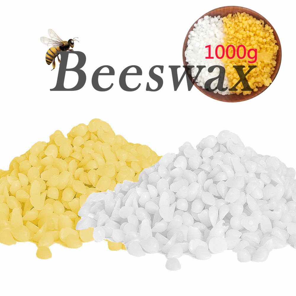 Candle Supplies Beeswax - 1000g Pure Natural Beeswax 100% No