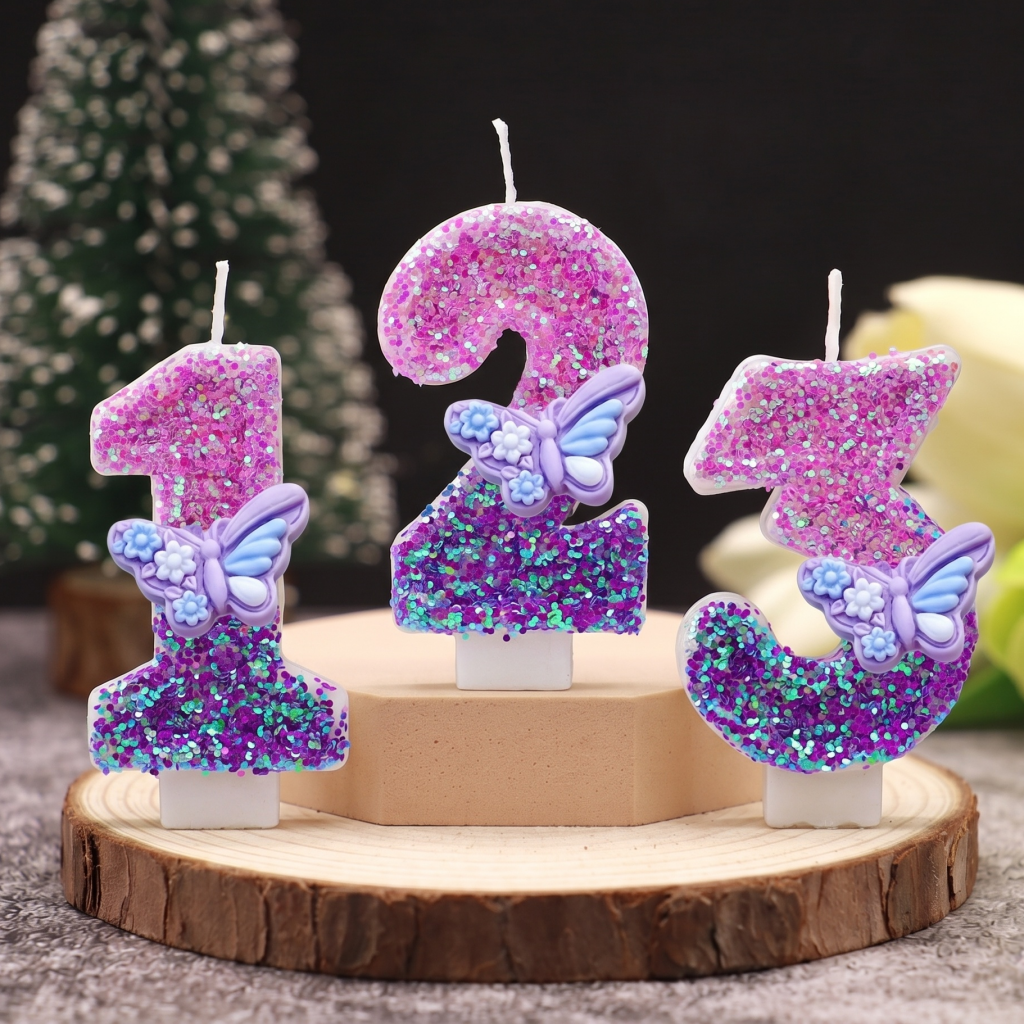Candle Supply - Creative DIY New Butterfly Series Gradual