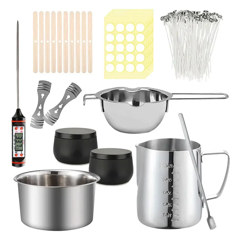 Candle Supplies Bulk - 219 Pcs Scented Candle Making Set