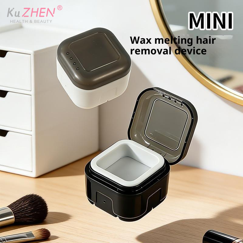 Wax Melting Pot - Mini Wax Heater Machine Silicone Bowl