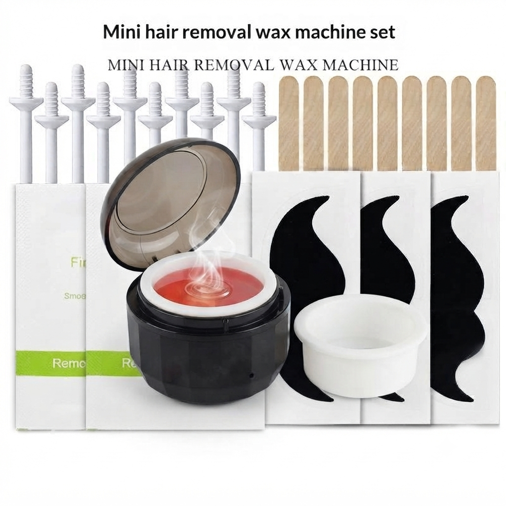 Wax Melting Pot - Mini Wax Heater Machine Silicone Bowl