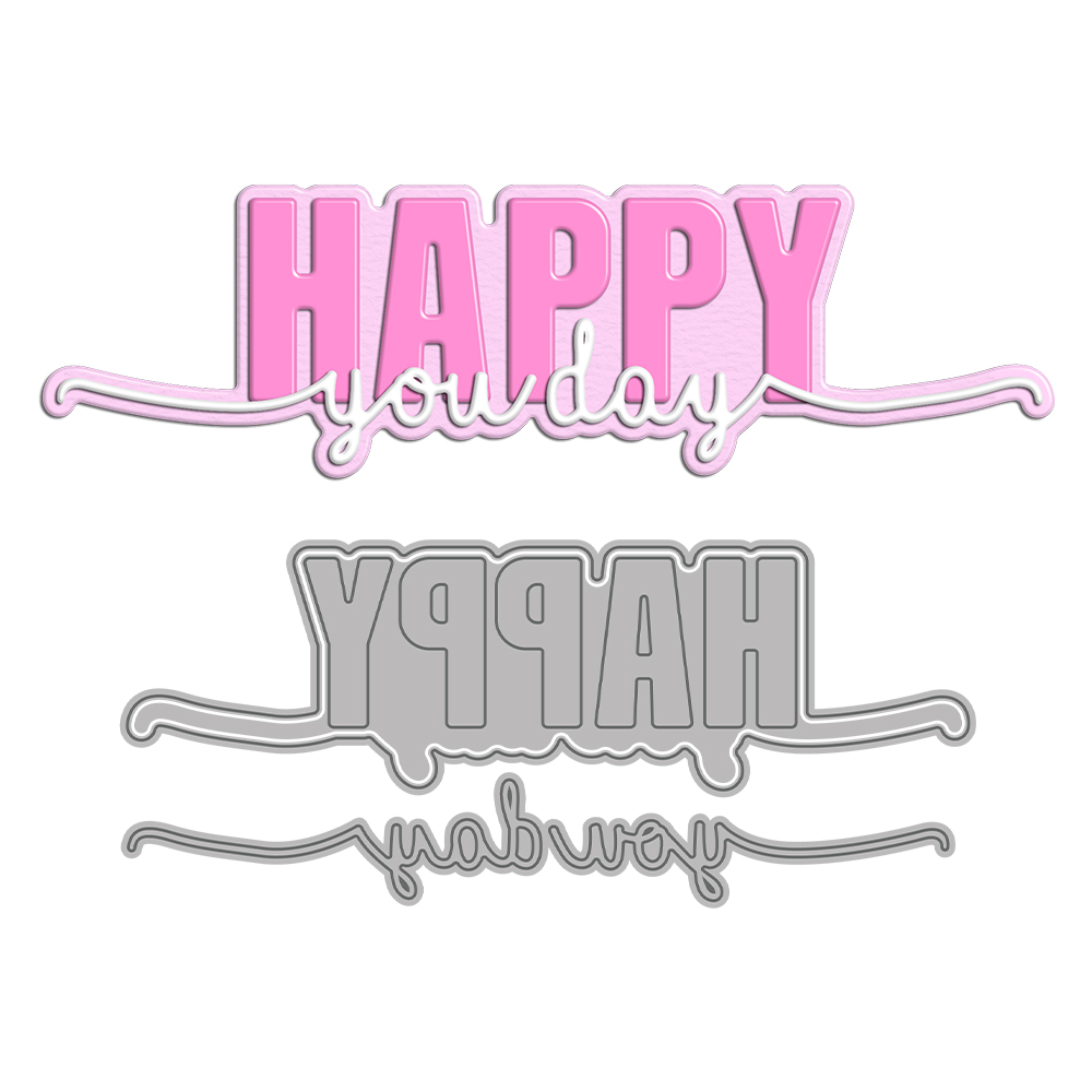 Your Candle Supplies - MangoCraft Happy Your Day Mini Cutting