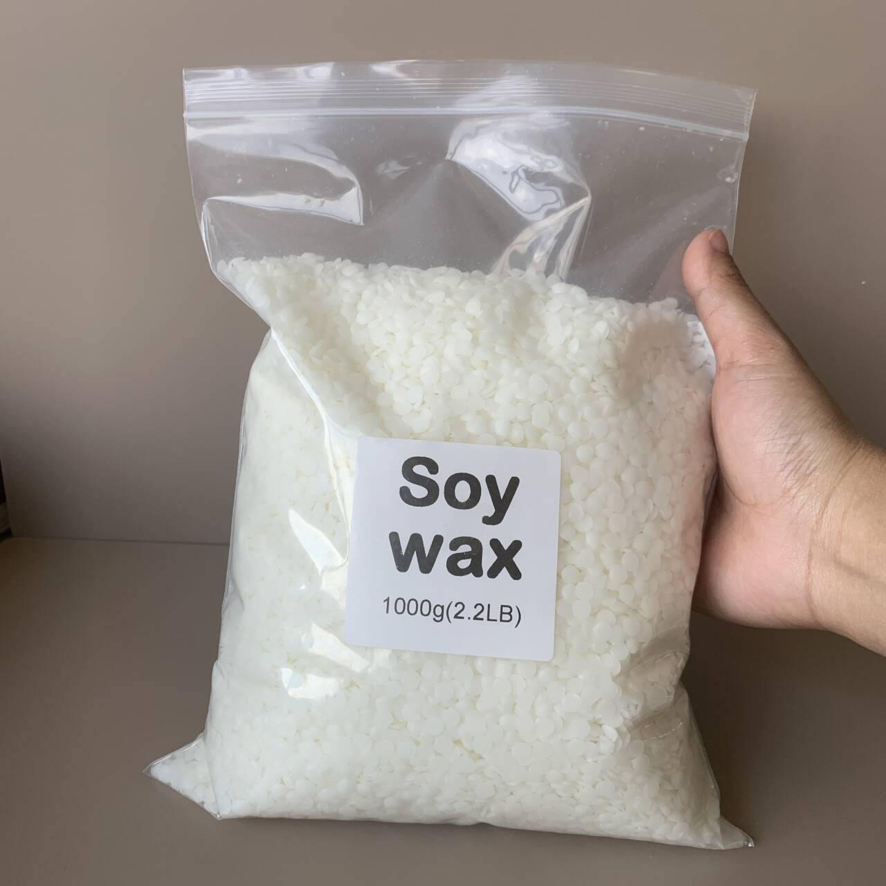 Candle Supplies Bulk - 50g-1000g 100% natural Soy Wax Paraffin
