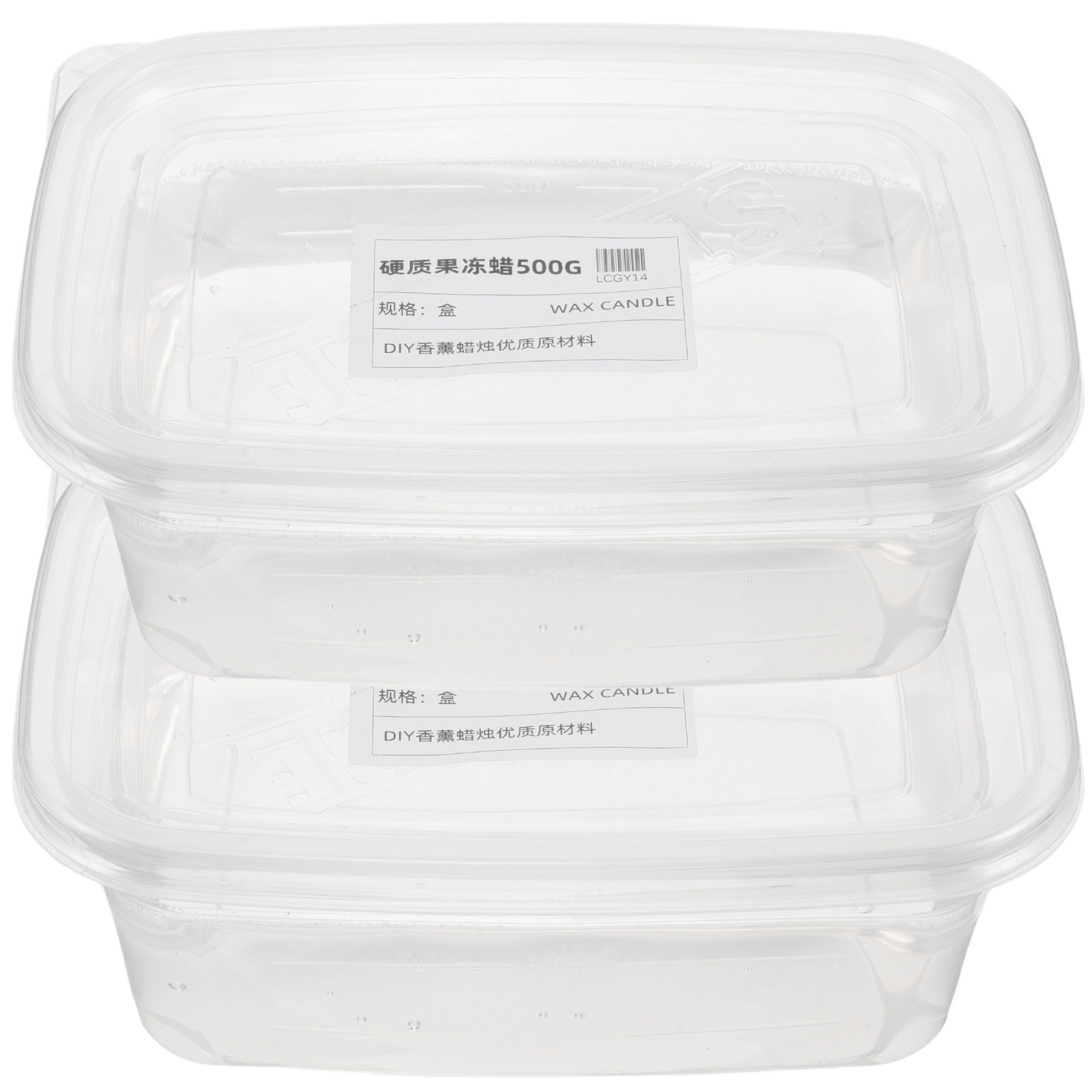 Candle Supplies Bulk - Clear Gel Wax for Candle Making