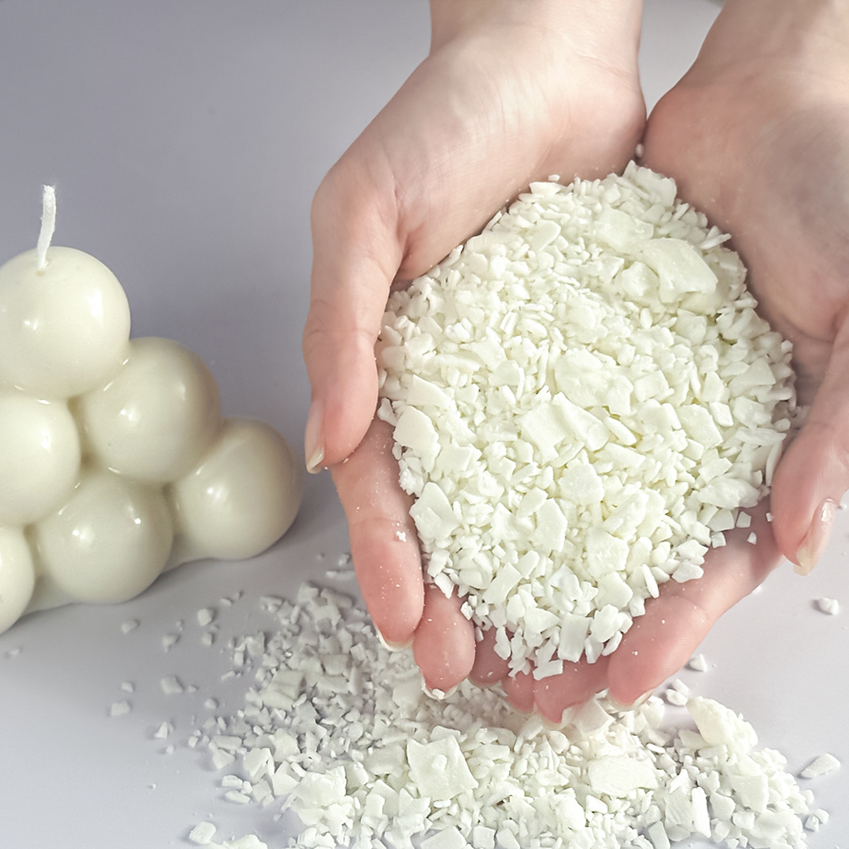 Candle Supplies Bulk - 250g/500g Natural Soy Wax Granular DIY