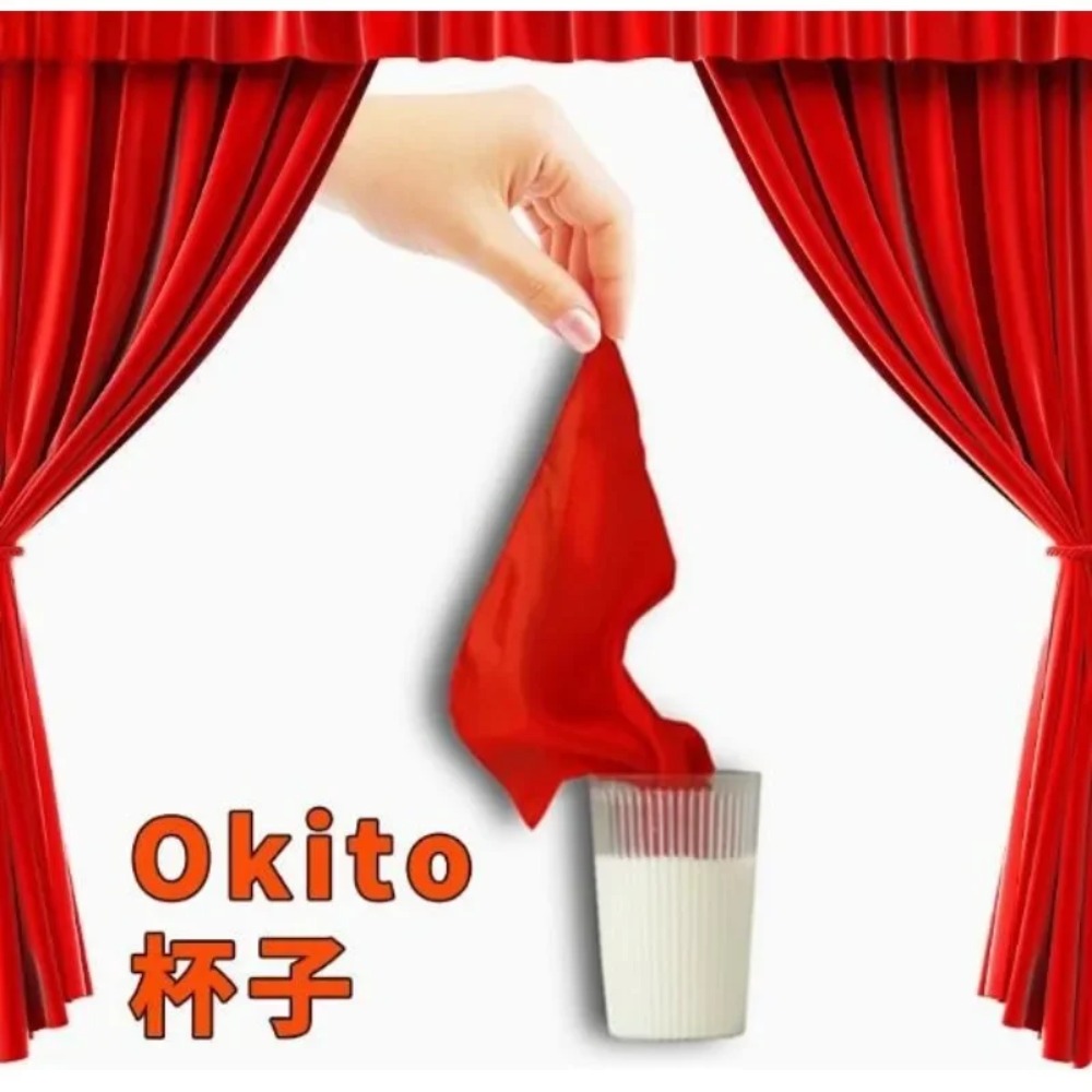 Your Candle Supplies - Okito Glass Magic Tricks Silk Appearing