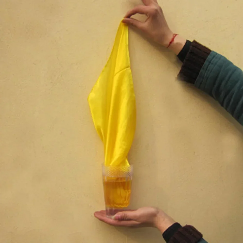Your Candle Supplies - Okito Glass Magic Tricks Silk Appearing