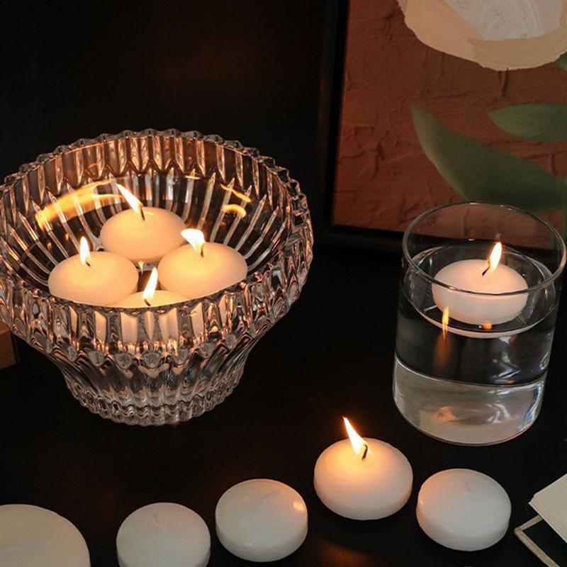 Candle Supplies Beeswax - Floating Tealights Candles For Pool Party