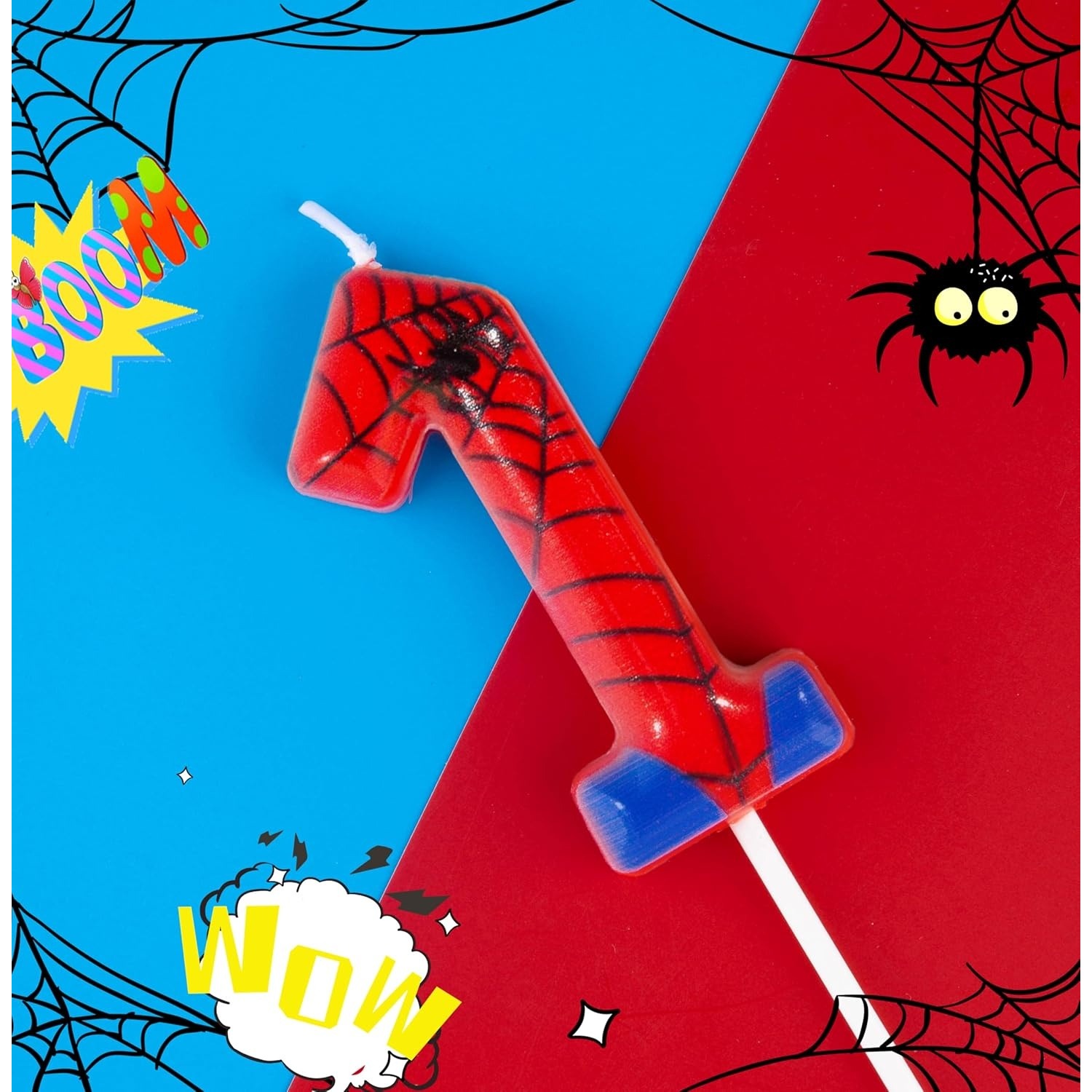 Candle Supply - Spider Party 0-9 Birthday Candles, Video