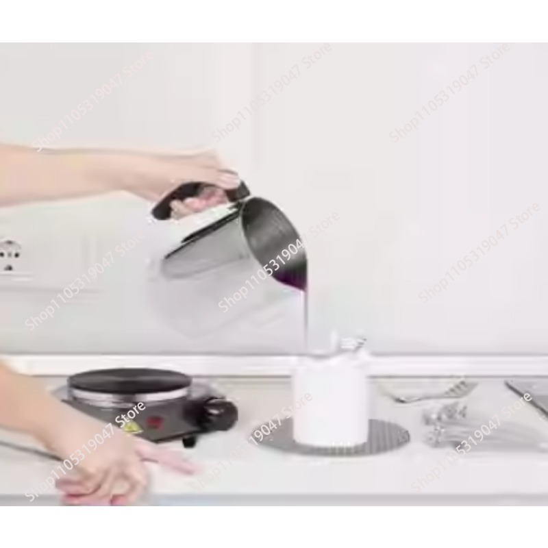 Wax Melting Pot - Full Candle Making Set: Hot Plate,