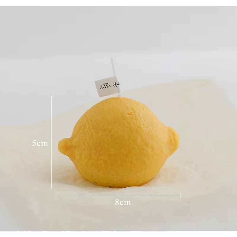 Candle Supply - Custom Home Decoration Lemon Candle Photo