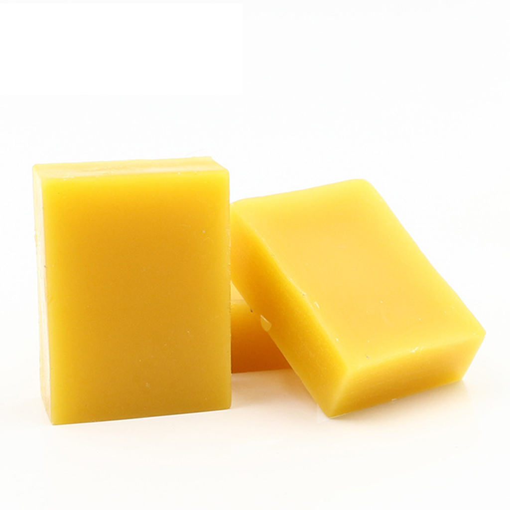 Candle Supplies Beeswax - 45g Beeswax Block For Making Cream