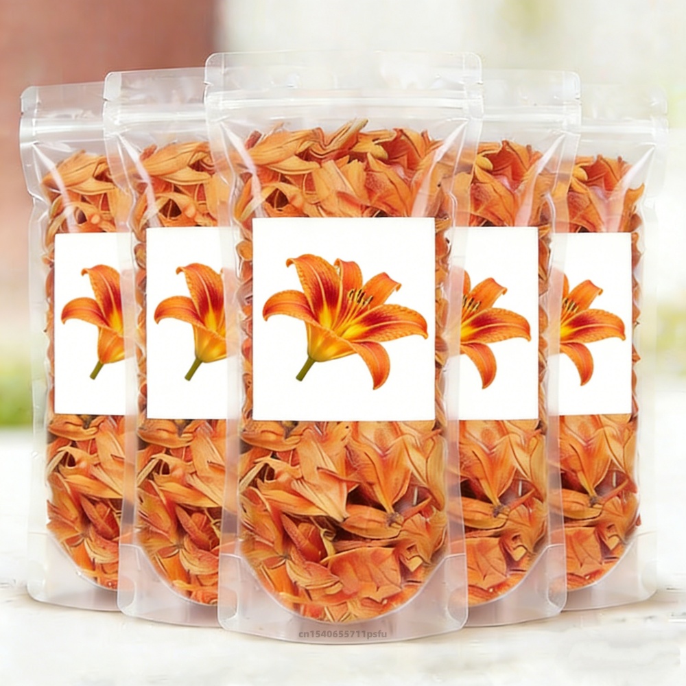 Candle Supplies Bulk - High Quality Natural Dried Lily Flowers