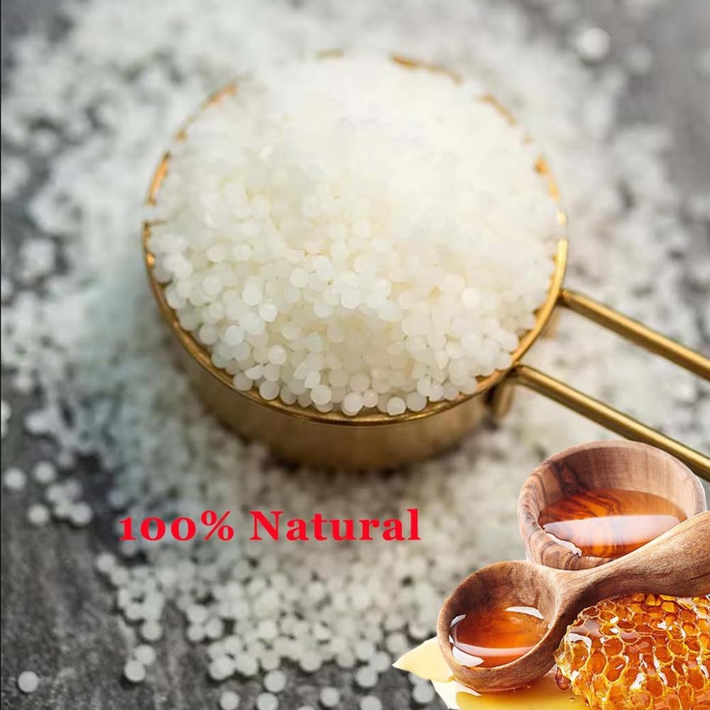 Candle Supplies Beeswax - 100g White Beeswax Pure Natural Granular