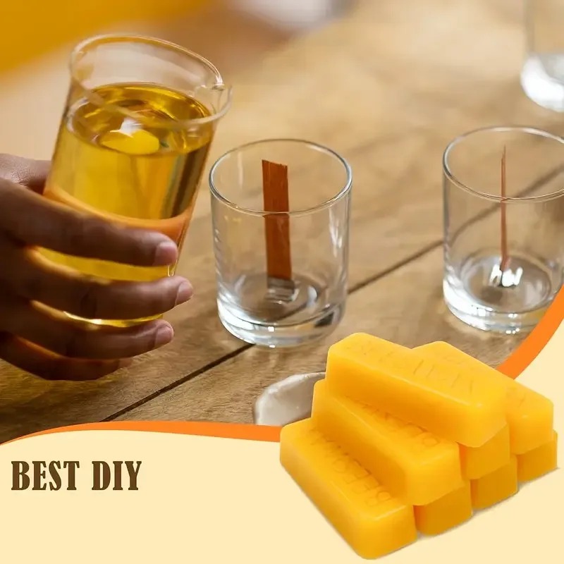 3/6pcs Pure Beeswax Blocks, Hi - Candle Supplies Bulk review and price