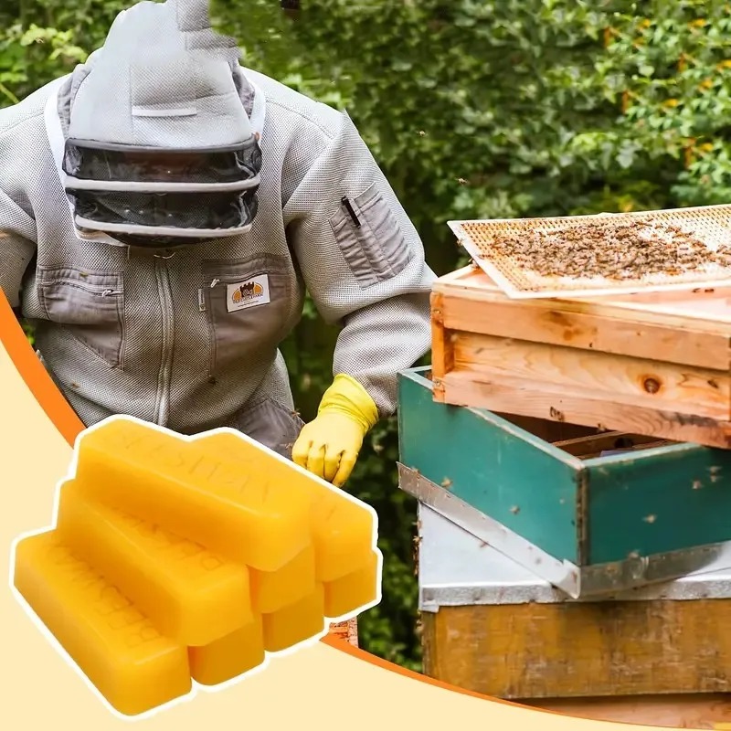 3/6pcs Pure Beeswax Blocks, Hi - Candle Supplies Bulk review and price