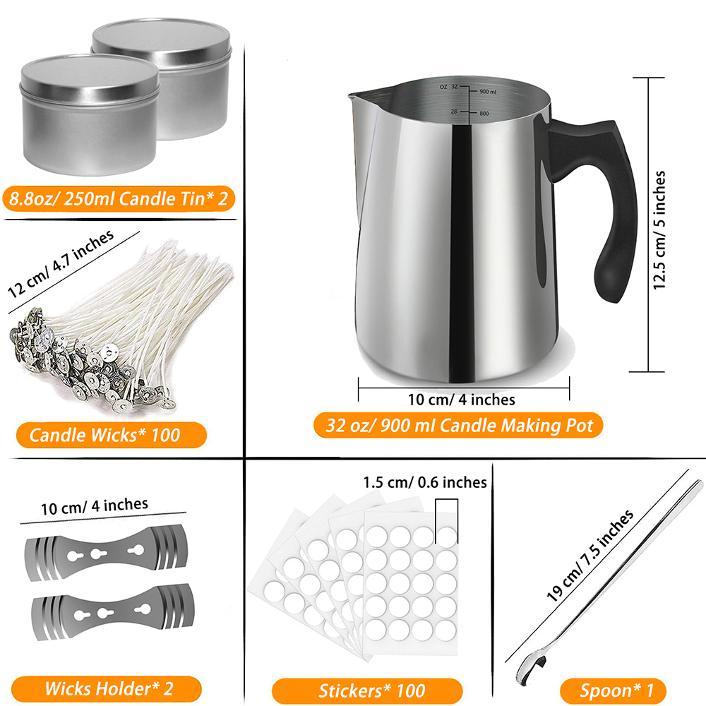Candle Making Starter Kit Supp - Candle Supplies Kit review and price