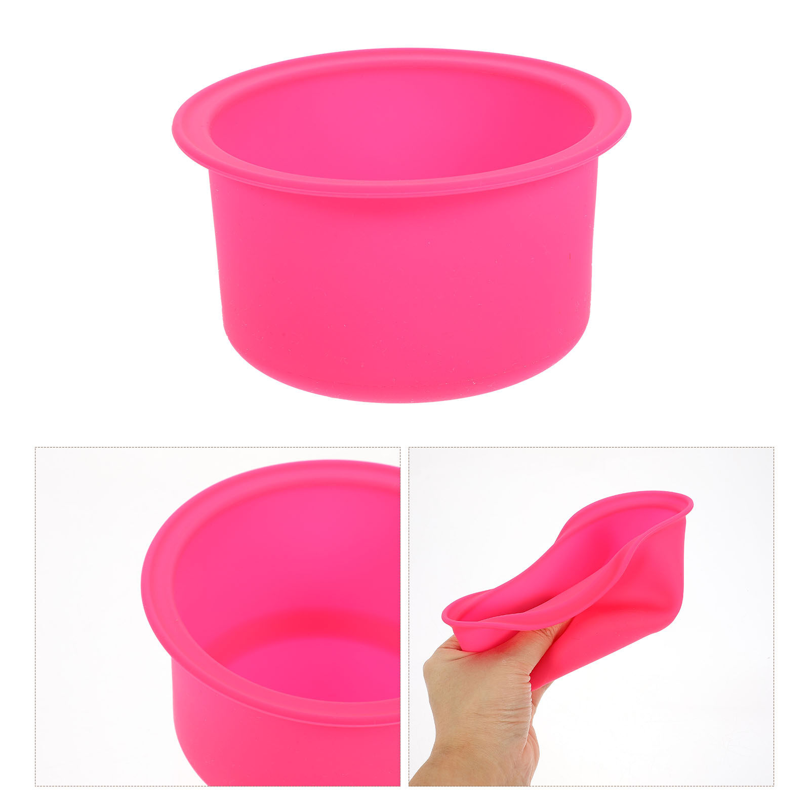 Pink Silicone Wax Melting Pot  - Wax Melting Pot review and price