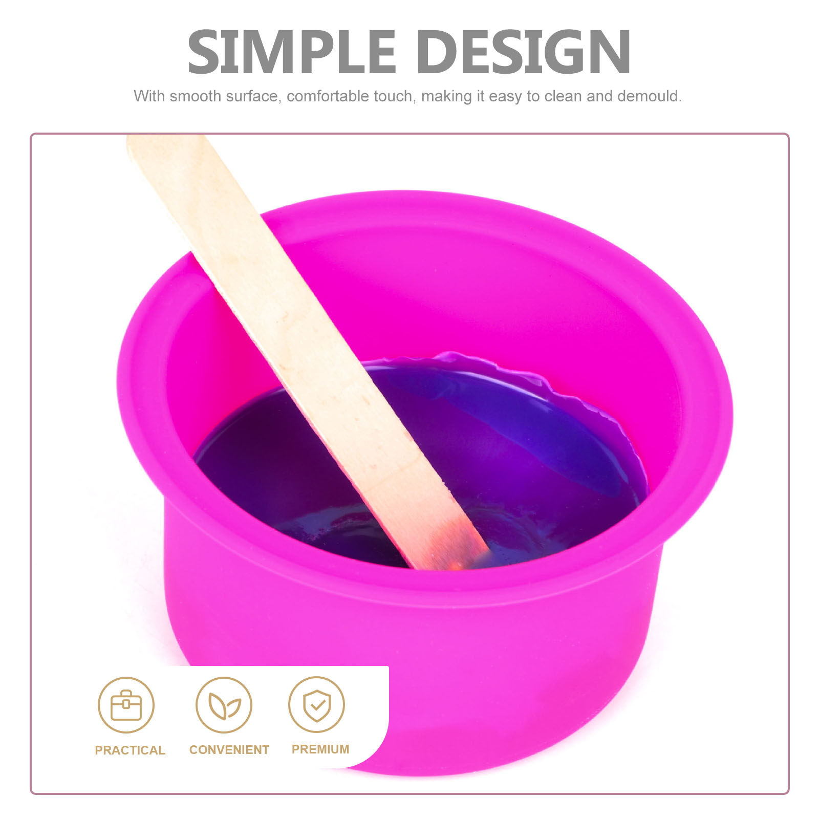 Pink Silicone Wax Melting Pot  - Wax Melting Pot review and price