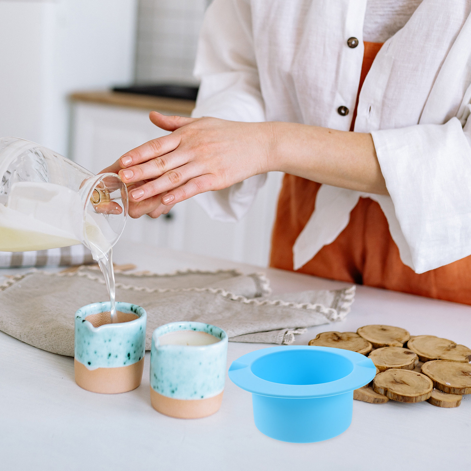 Silicone Wax Melting Bowl High - Wax Melting Pot review and price