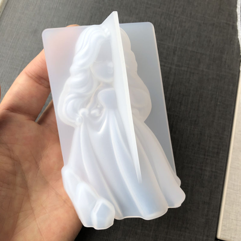 3D Cute Princess Silicone Cand - Candle Supply review and price