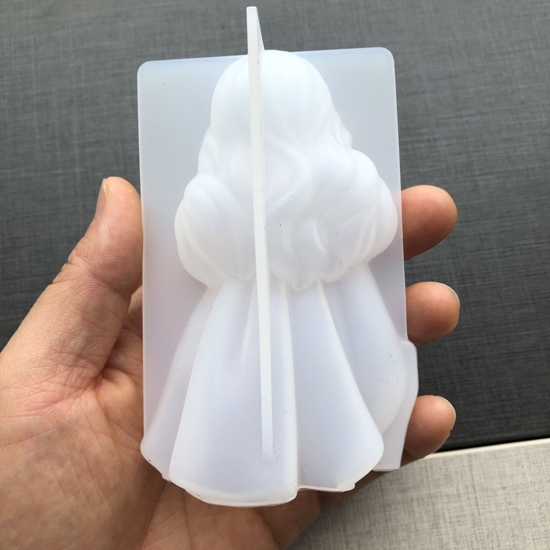 3D Cute Princess Silicone Cand - Candle Supply review and price
