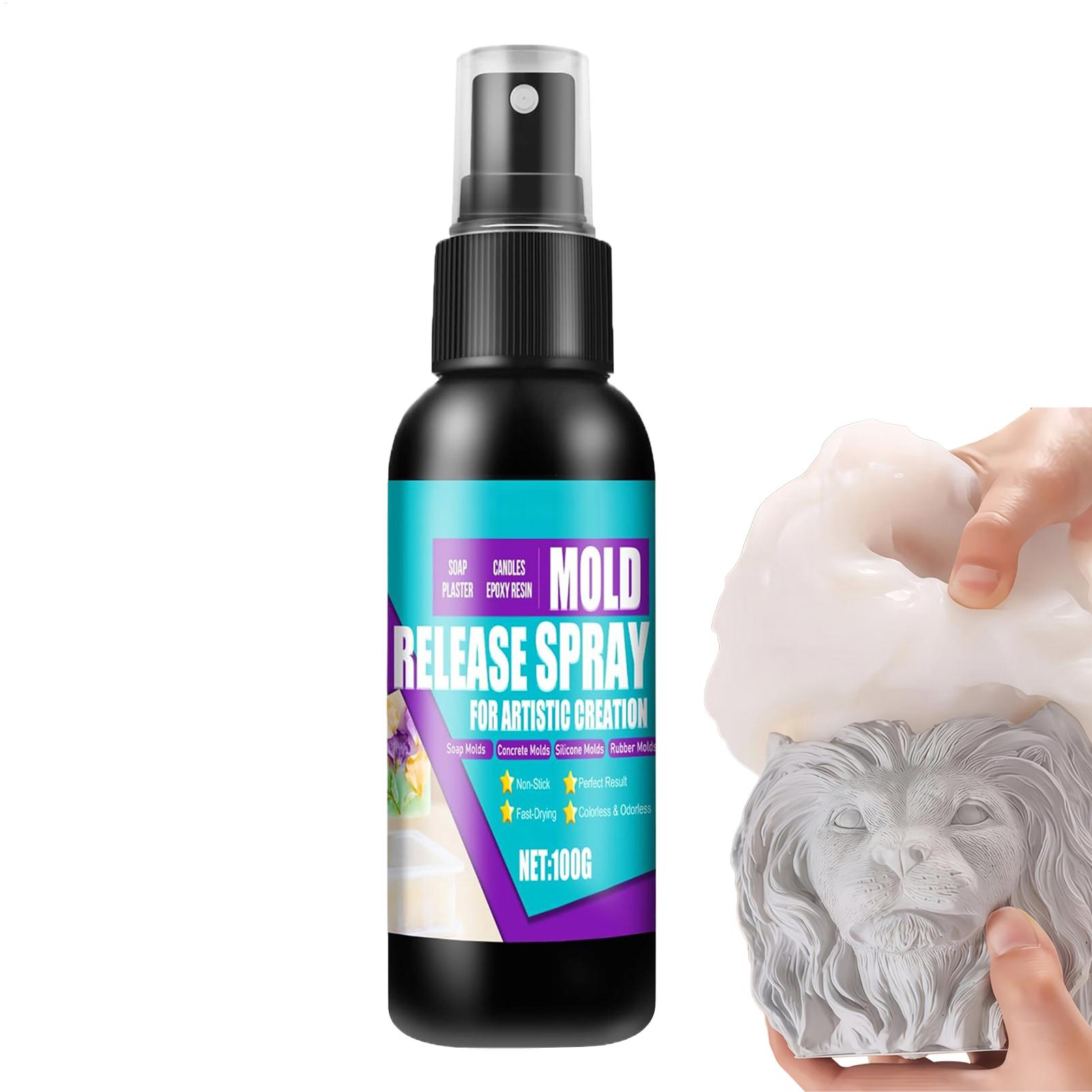 Mold Release Spray 100g Non St - Candle Supply review and price