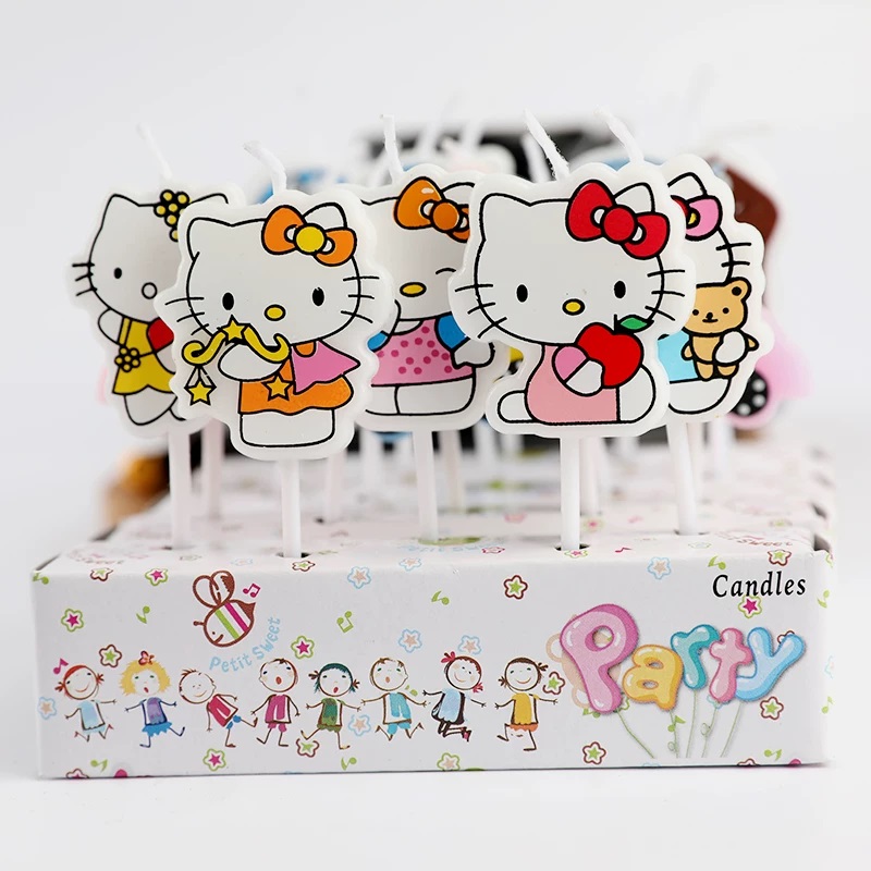 5pcs/Set Kawaii HelloKitty Han - Candle Supplies Kit review and price