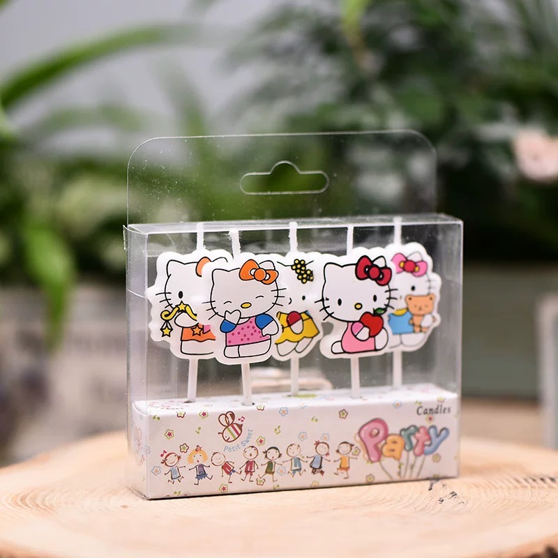 5pcs/Set Kawaii HelloKitty Han - Candle Supplies Kit review and price