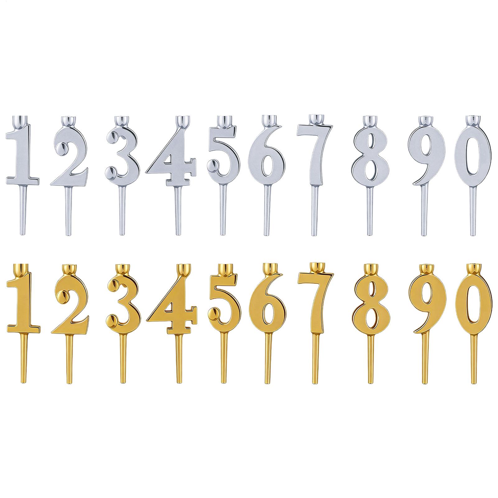 Number Birthday Candle Holders - Candle Supplies Beeswax review and price