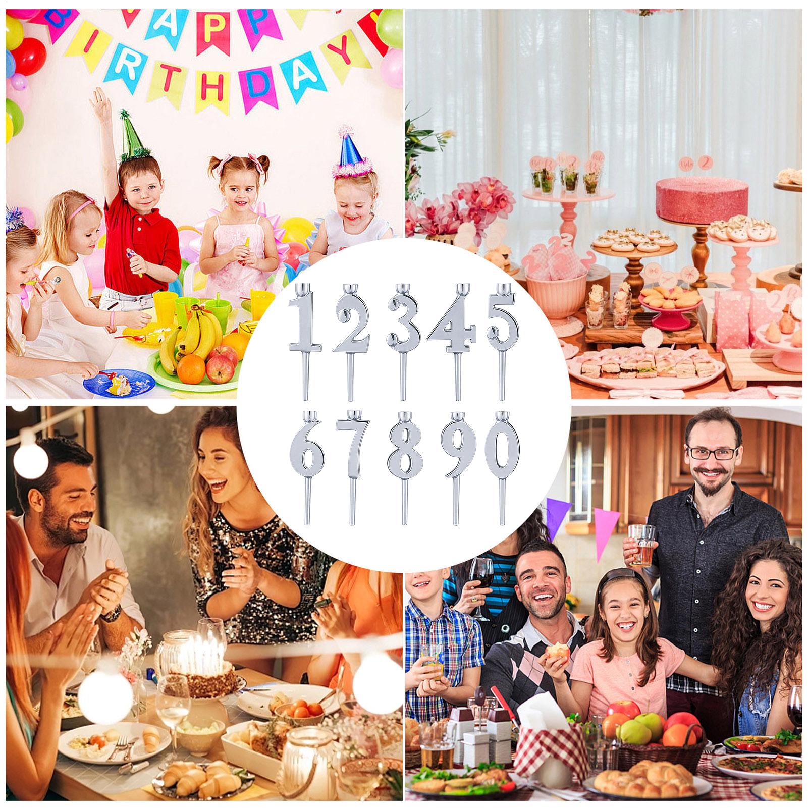 Number Birthday Candle Holders - Candle Supplies Beeswax review and price