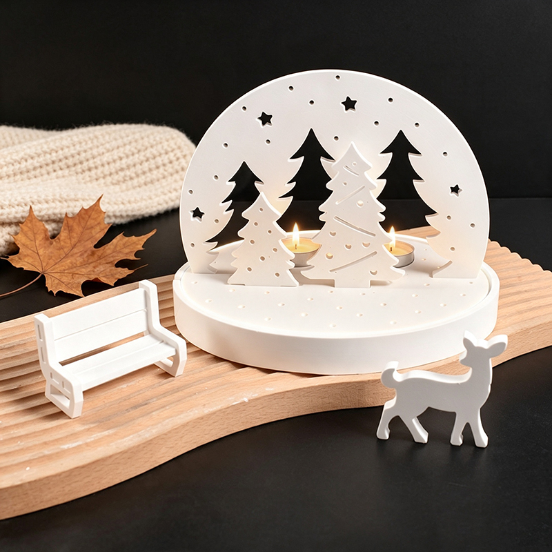 Christmas Elk Tealight Candle  - Candle Supplies Kit review and price