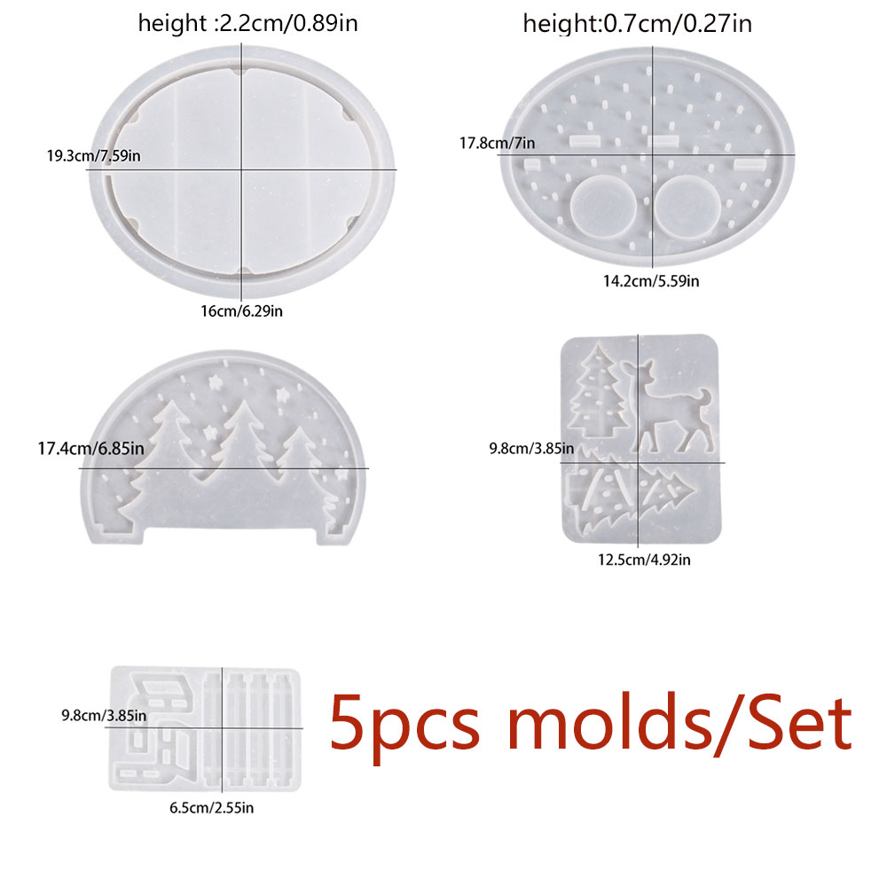 Christmas Elk Tealight Candle  - Candle Supplies Kit review and price