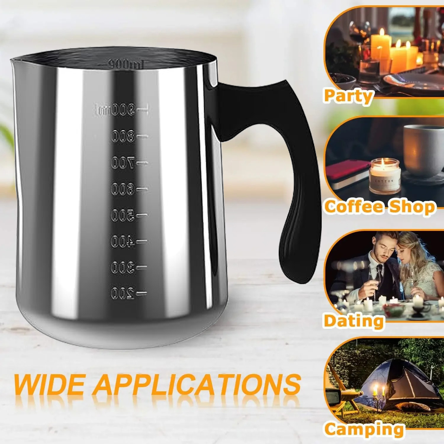 Candle Pouring Pot with Electr - Candle Supplies Kit review and price