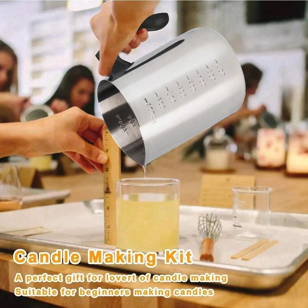 Candle Pouring Pot with Electr - Candle Supplies Kit review and price
