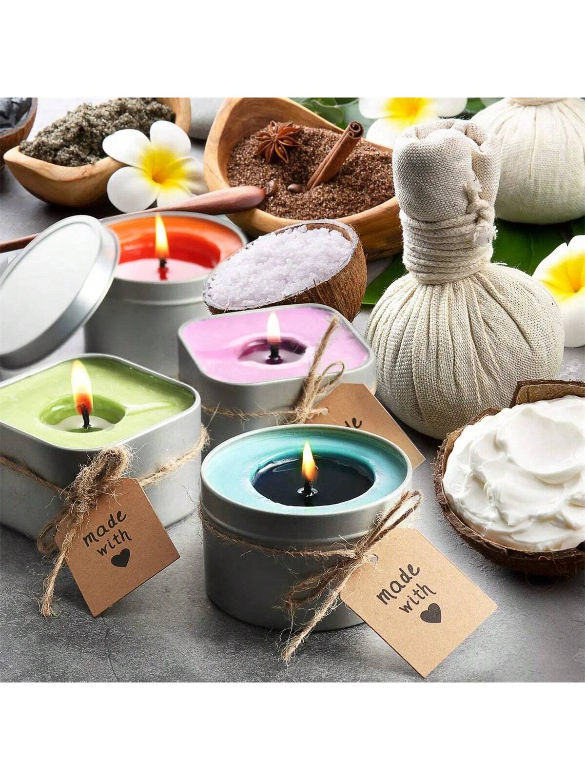 500g/1kg Pure Soy Wax Paraffin - Candle Supplies Bulk review and price
