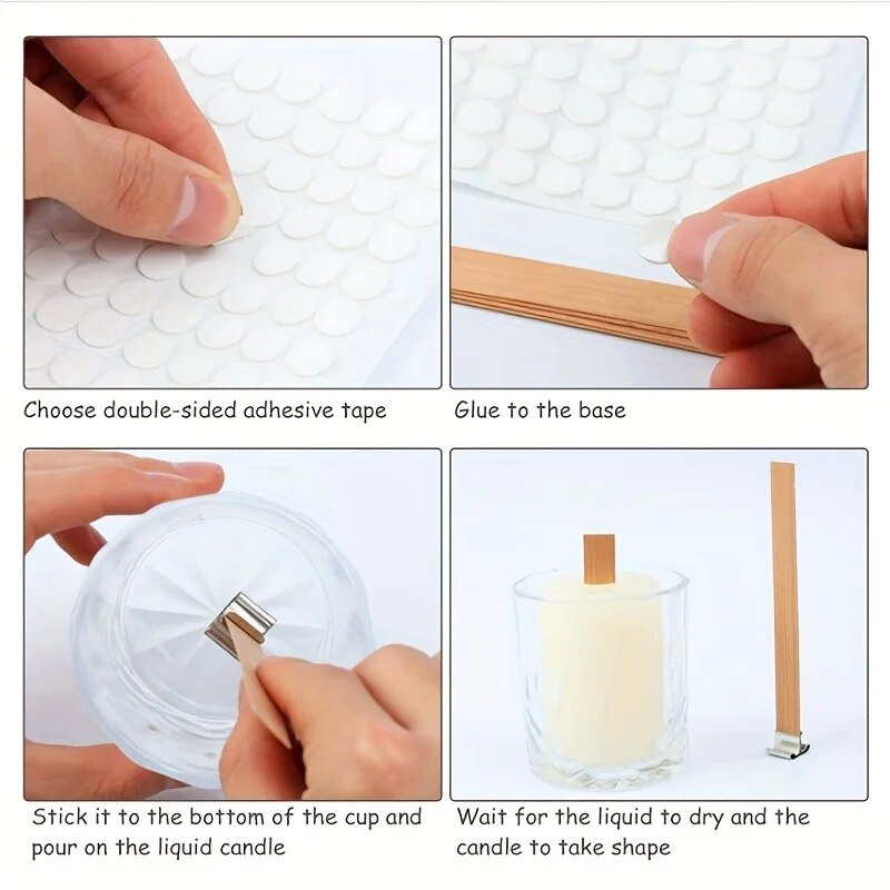 30pcs High Quality Wooden Cand - Candle Supplies Beeswax review and price