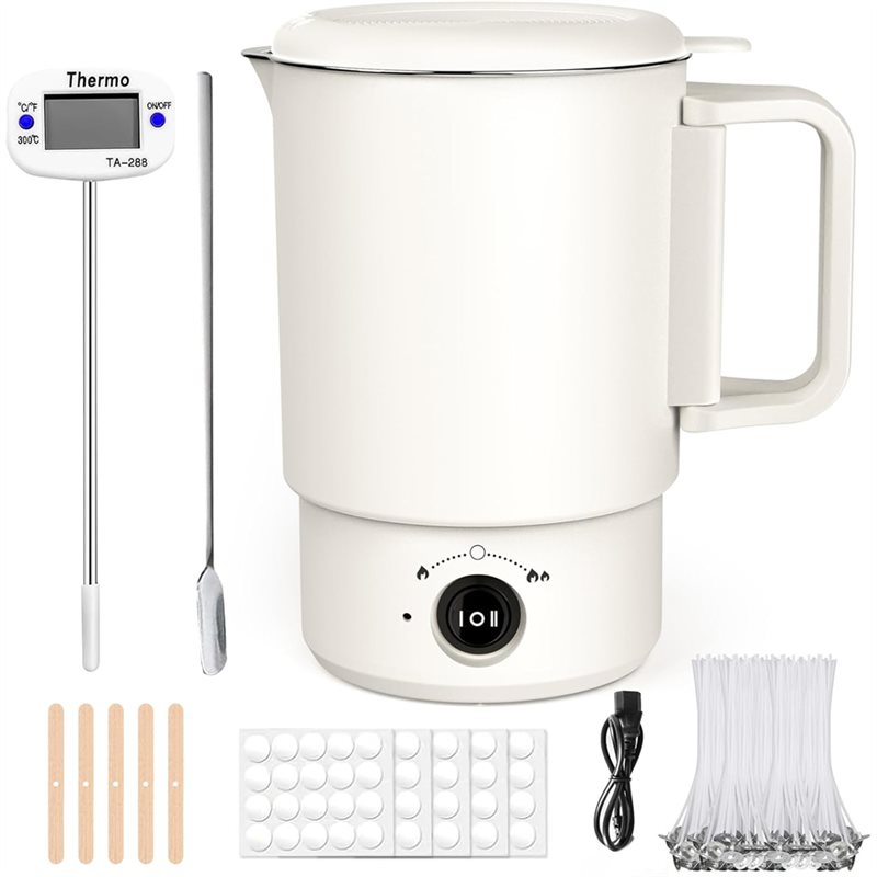 A47U Electric Wax Melting Pot  - Candle Supplies Kit review and price