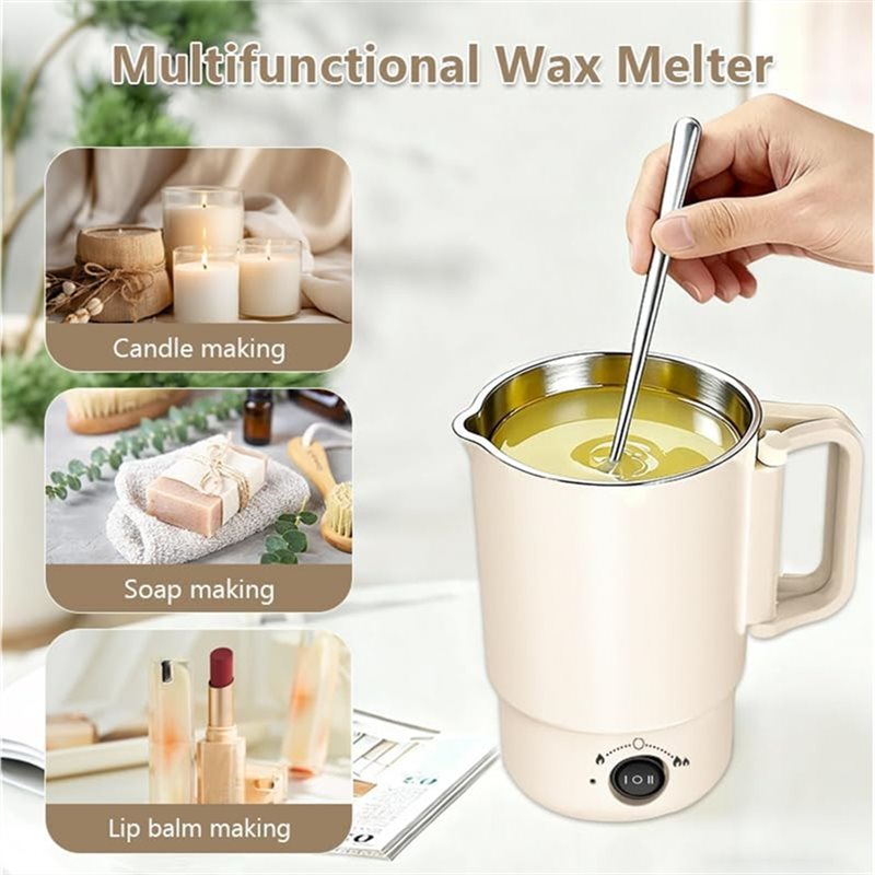 A47U Electric Wax Melting Pot  - Candle Supplies Kit review and price