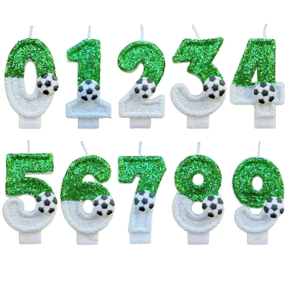 Football Shape Number Cake Can - Candle Supply review and price