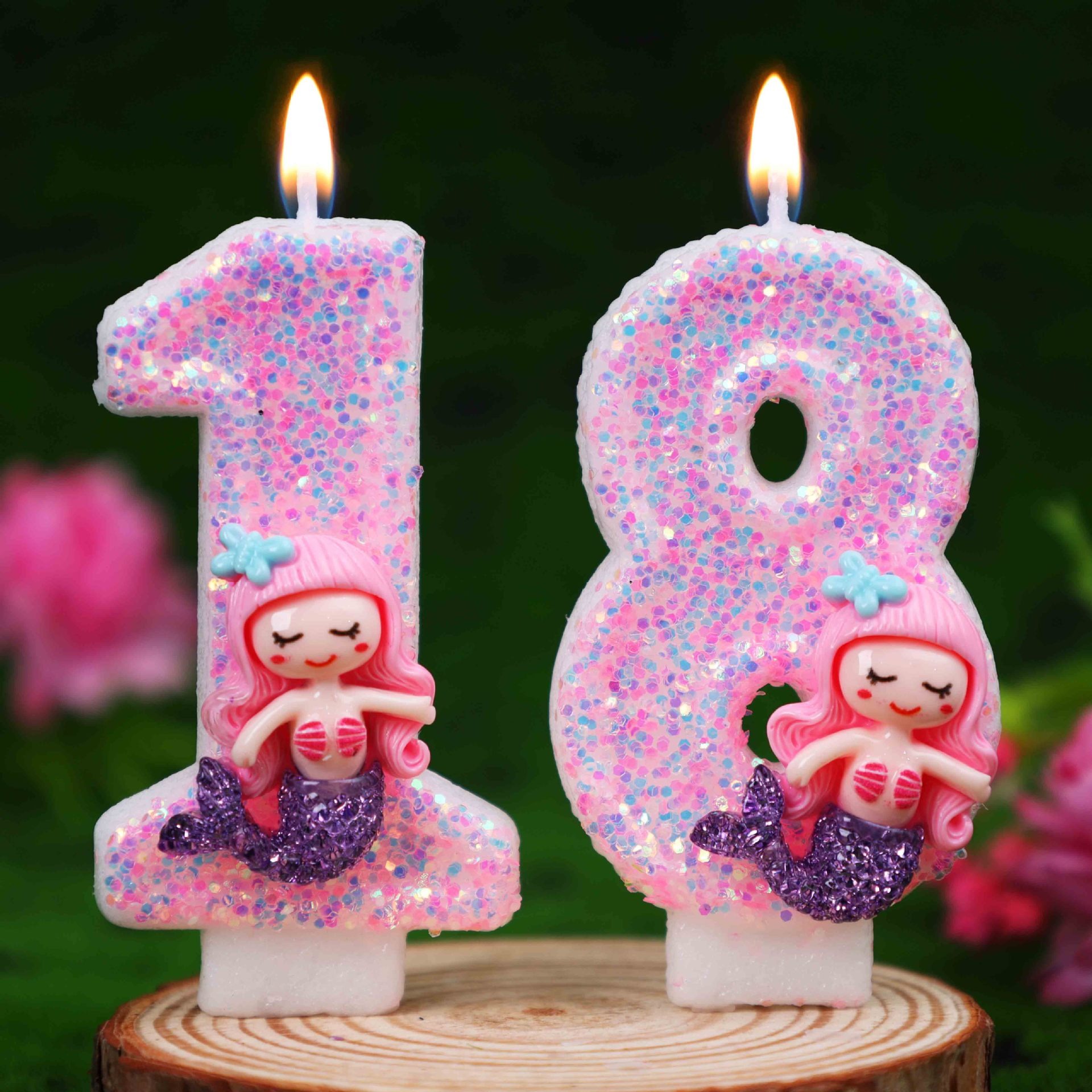 Creative Pink Mermaid 0-9 Digi - Candle Supply review and price