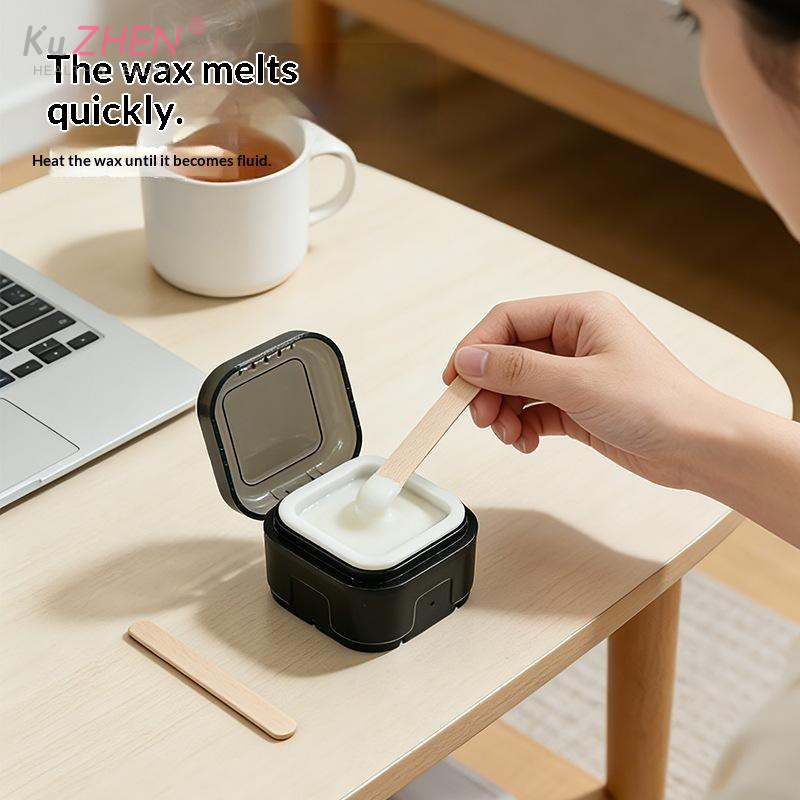 Mini Wax Heater Machine Silico - Wax Melting Pot review and price