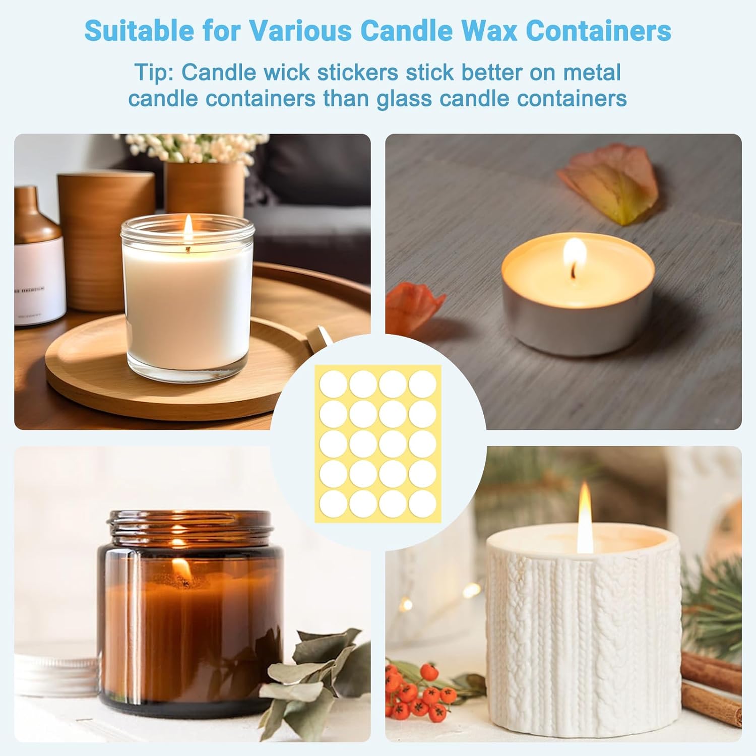 400PCS/100PCS Candle Wick Stic - Candle Supplies Kit review and price