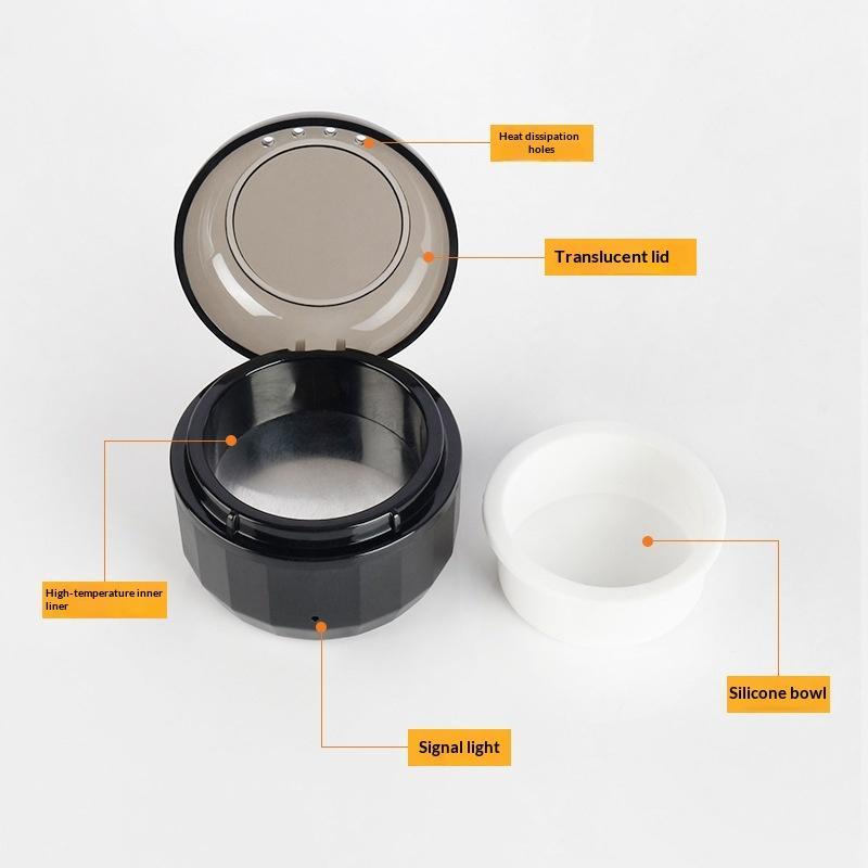 Mini Wax Heater Machine Silico - Wax Melting Pot review and price