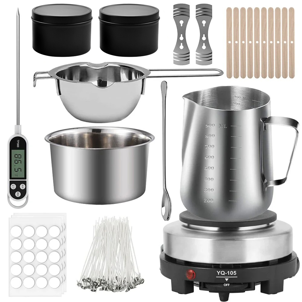 Glintmos DIY Candle Making Kit - Candle Supplies Kit review and price