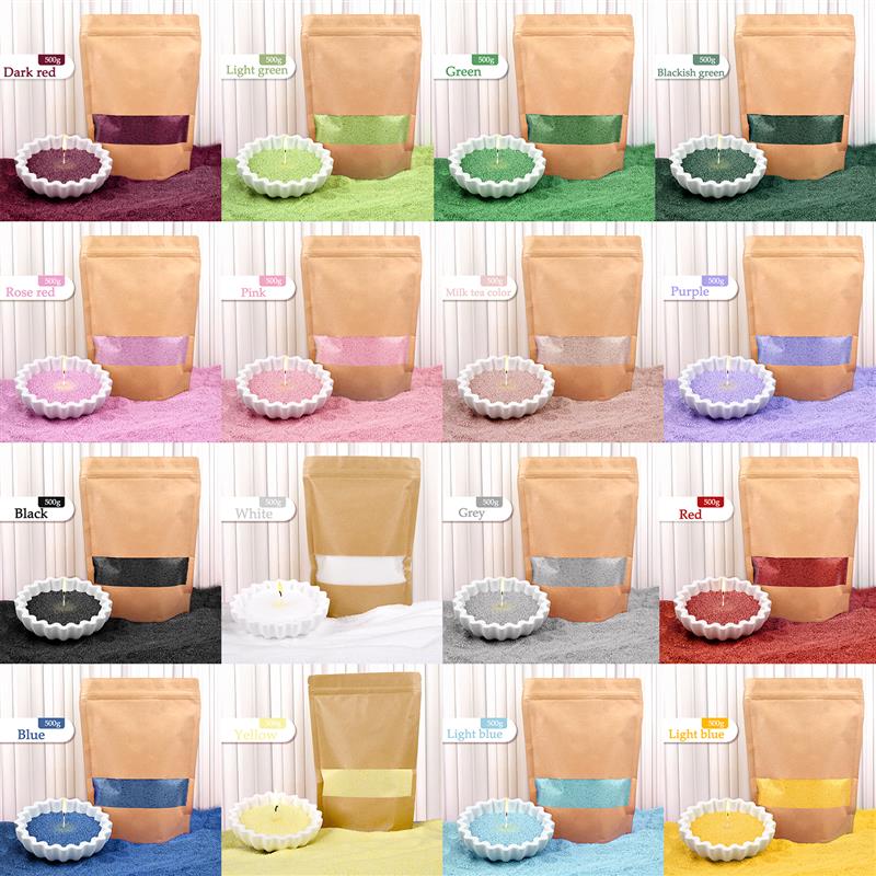 Colorful Granular Pearl Wax DI - Candle Supplies Bulk review and price