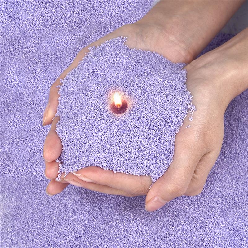 Colorful Granular Pearl Wax DI - Candle Supplies Bulk review and price